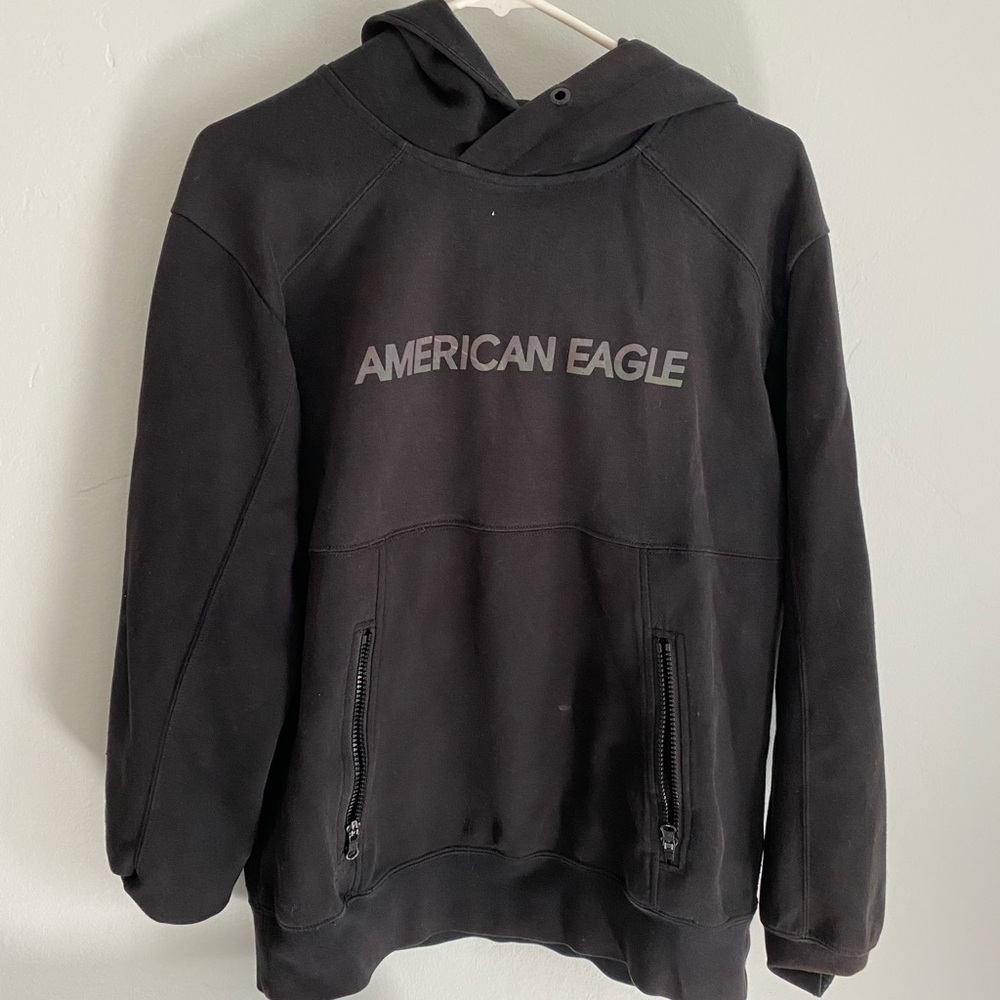 Black American Eagle hoodie